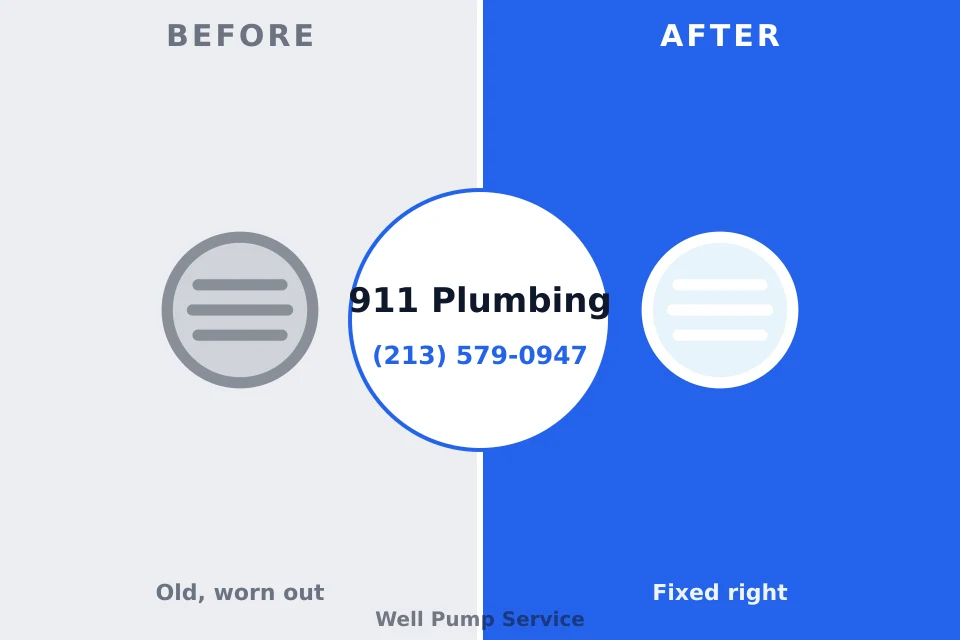 Before and after: plumbing repair Sun Prairie, MT